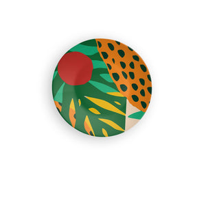 Cheetah Under Sun Decorative Wall Plate