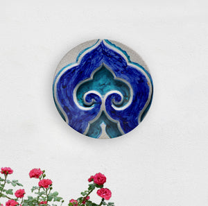 Turkish Elegant Dome Decorative Wall Plate