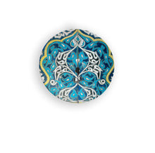 Load image into Gallery viewer, Ancient Turkish Dash Art Decorative Wall Plate