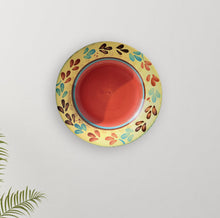 Load image into Gallery viewer, Orange Mist Explode Decorative Wall Plate