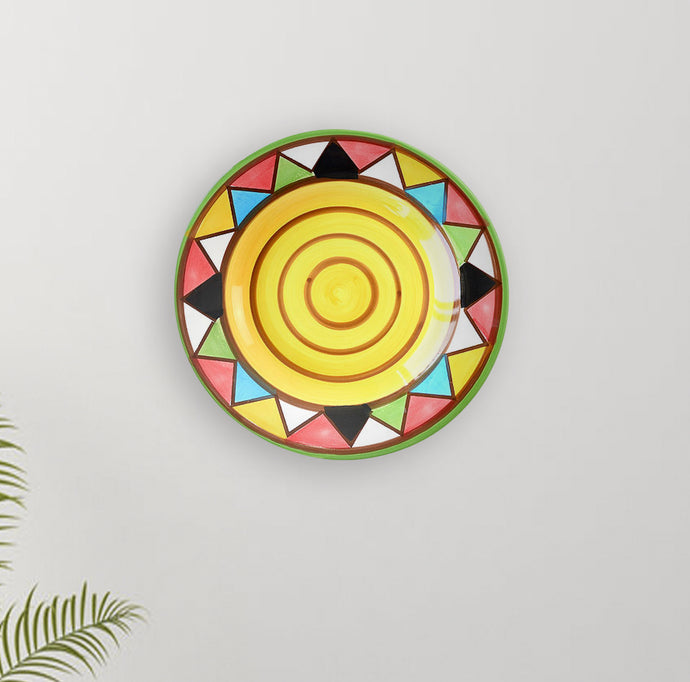 Around the Sun Decorative Wall Plate