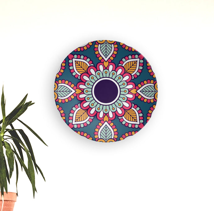 Center Splash Decorative Wall Plate