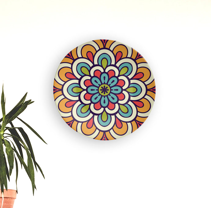 Colour of Art Decorative Wall Plate