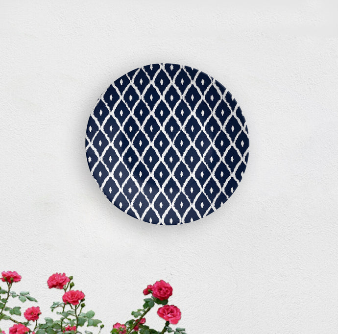 Moroccon Pattern Decorative Wall Plate