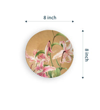 Load image into Gallery viewer, Ochre Lillies Decorative Wall Plate