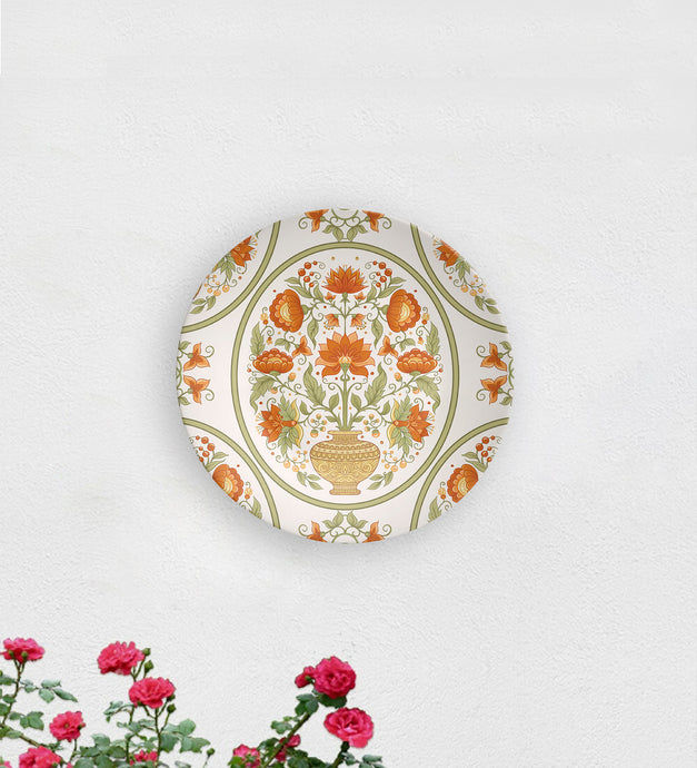 Pot of Life Decorative Wall Plate