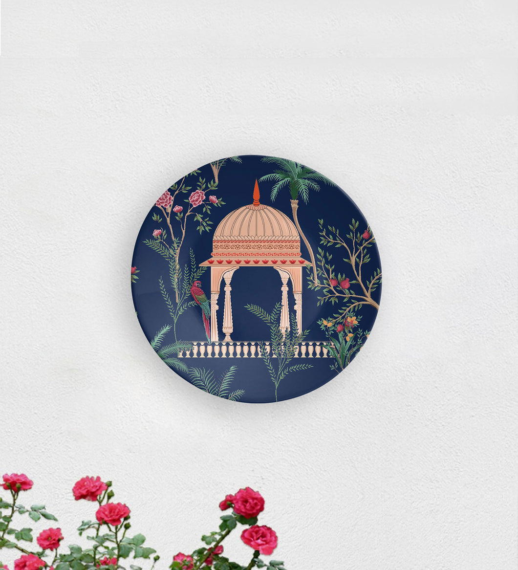 Live By the Sky Decorative Wall Plate