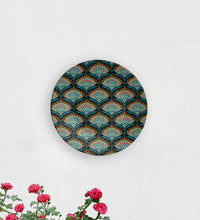 Load image into Gallery viewer, Black Motif Overall Decorative Wall Plate