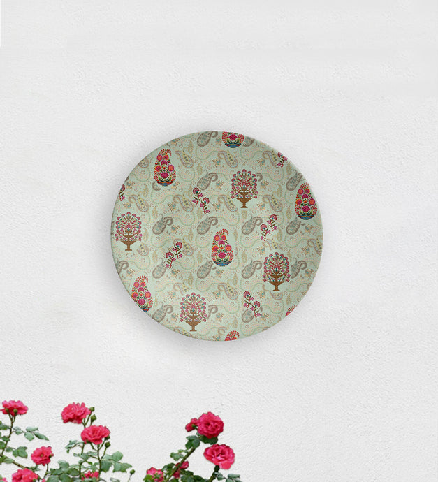 Majestic Paisley Decorative Wall Plate