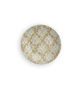 Crossover of Floral Rush Decorative Wall Plate