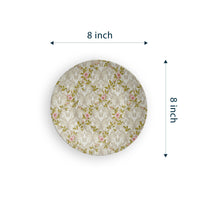 Load image into Gallery viewer, Crossover of Floral Rush Decorative Wall Plate