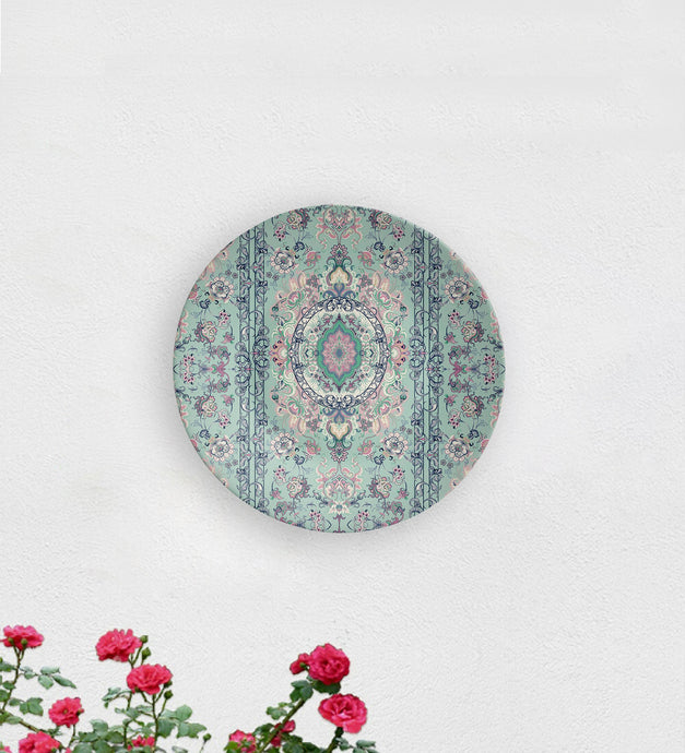 Eye Within the Lines Decorative Wall Plate