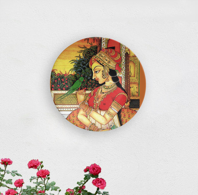 Queen Of India Decorative Wall Plate