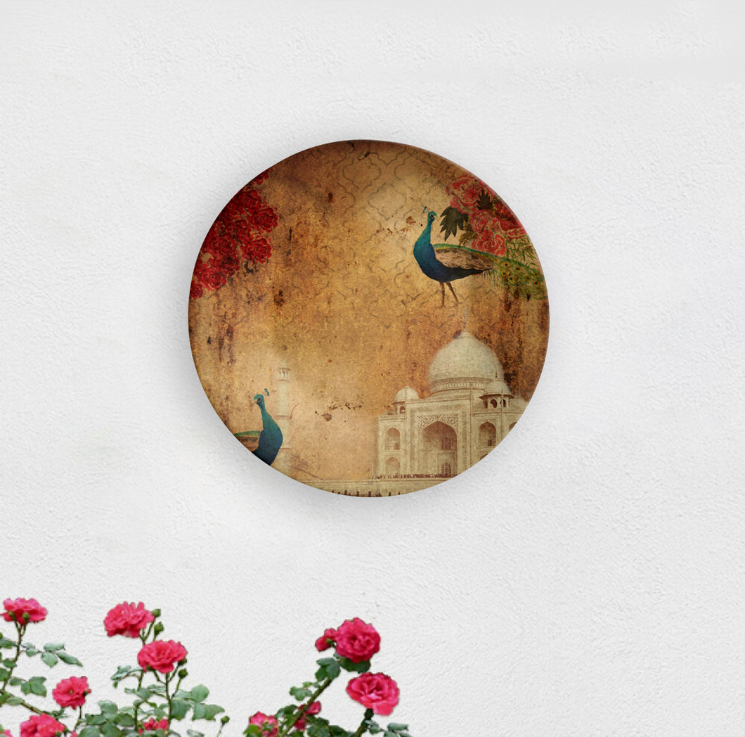 TajMahal- Symbol of Love Decorative Wall Plate